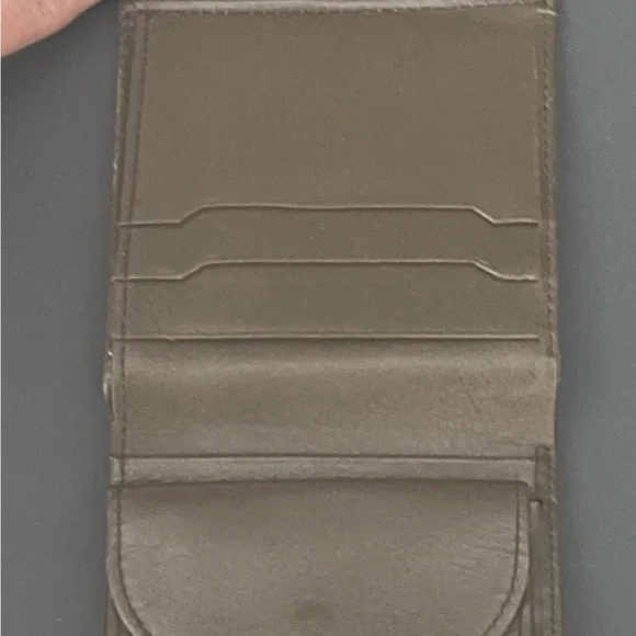 Burberry nova check Beige and Brown Plaid Wallet - Picture 4 of 8